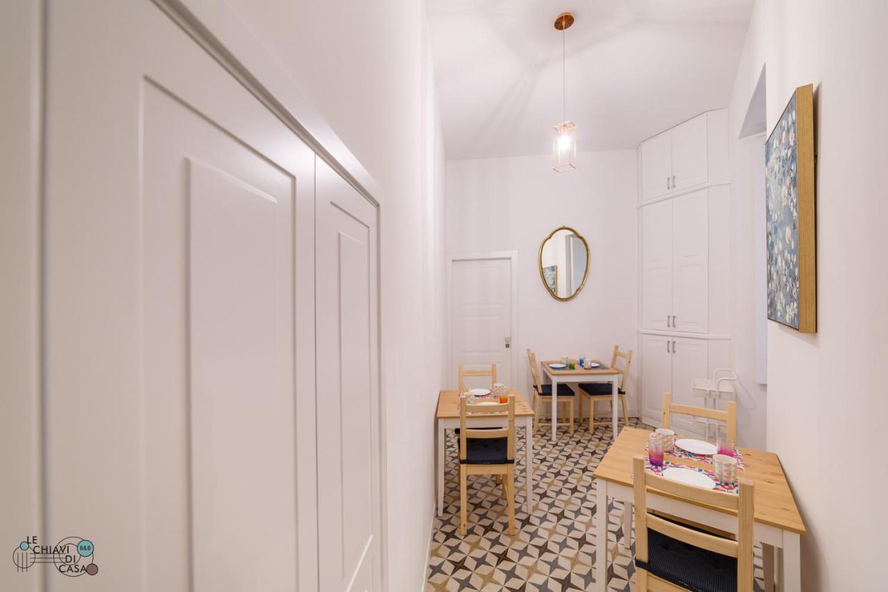 Le Chiavi Di Casa Bed & Breakfast Naples Exterior photo